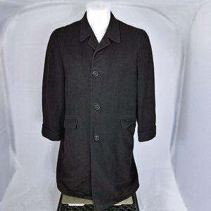 Cashmere Trench Long Coat Jacket by Luxurious Fabric Formal wear